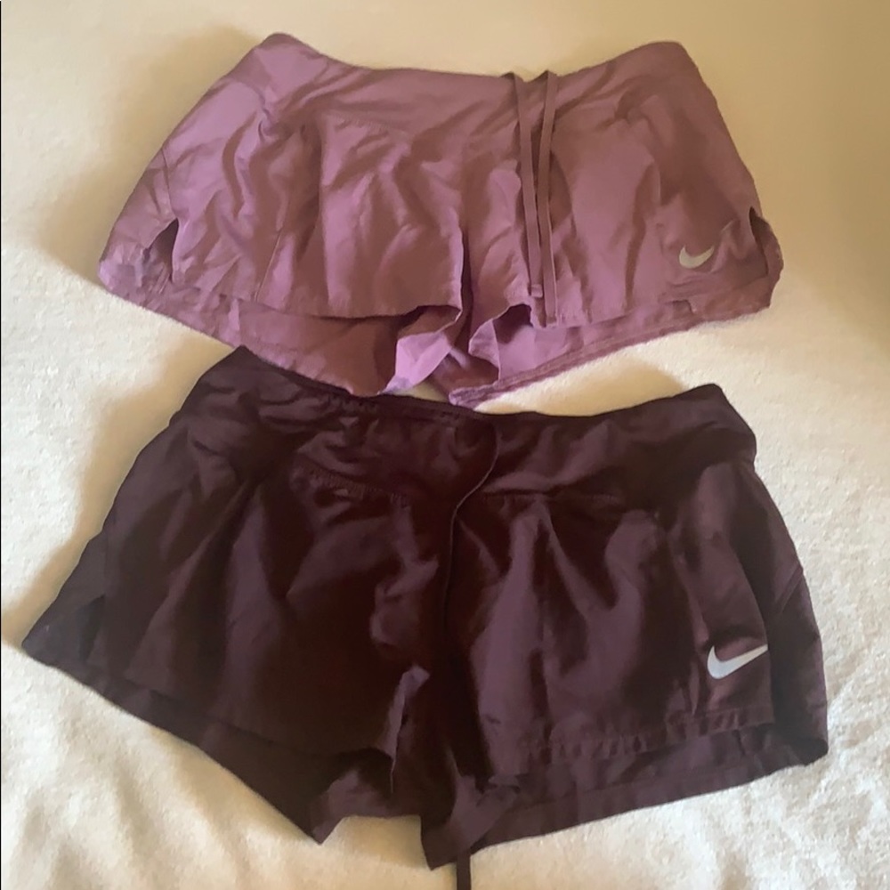Nike running shorts